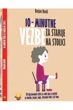 10-MINUTNE VEŽBE ZA STARIJE NA STOLICI Cijena Akcija