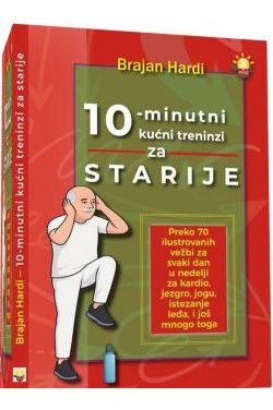 10-MINUTNI KUĆNI TRENINZI ZA STARIJE Cijena Akcija