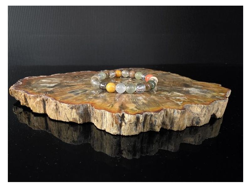 AHAT/GORSKI KRISTAL-Narukvica (elastična) 8 mm Cijena Akcija