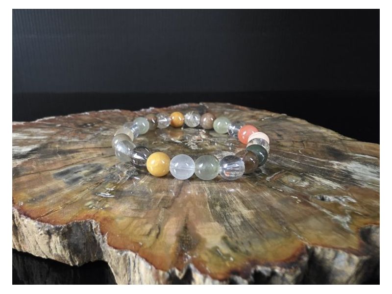 AHAT/GORSKI KRISTAL-Narukvica (elastična) 8 mm Cijena Akcija