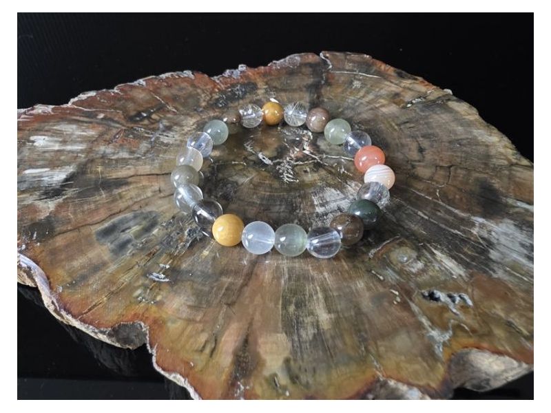 AHAT/GORSKI KRISTAL-Narukvica (elastična) 8 mm Cijena Akcija