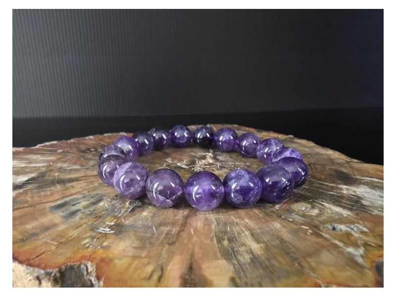 AMETIST-CHEVRON-Narukvica (elastična) 12 mm Cijena Akcija