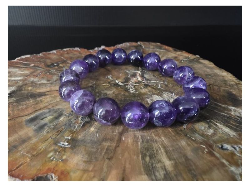 AMETIST-CHEVRON-Narukvica (elastična) 12 mm Cijena Akcija