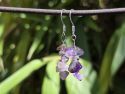 AMETIST-Viseće naušnice (4 cm) Cijena