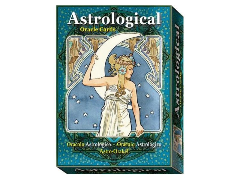 ASTROLOGICAL ORACLE CARDS Cijena Akcija
