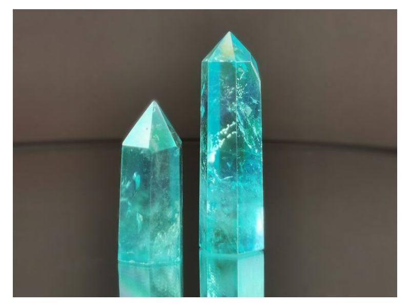 AURA QUARTZ-Obelisk (5-6 cm) -tanji Cijena Akcija