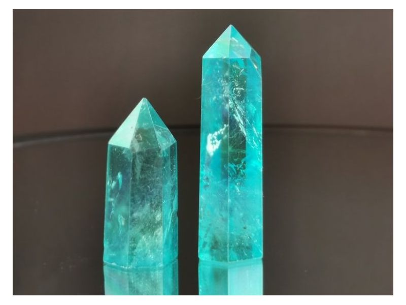 AURA QUARTZ-Obelisk (5-6 cm) -tanji Cijena Akcija