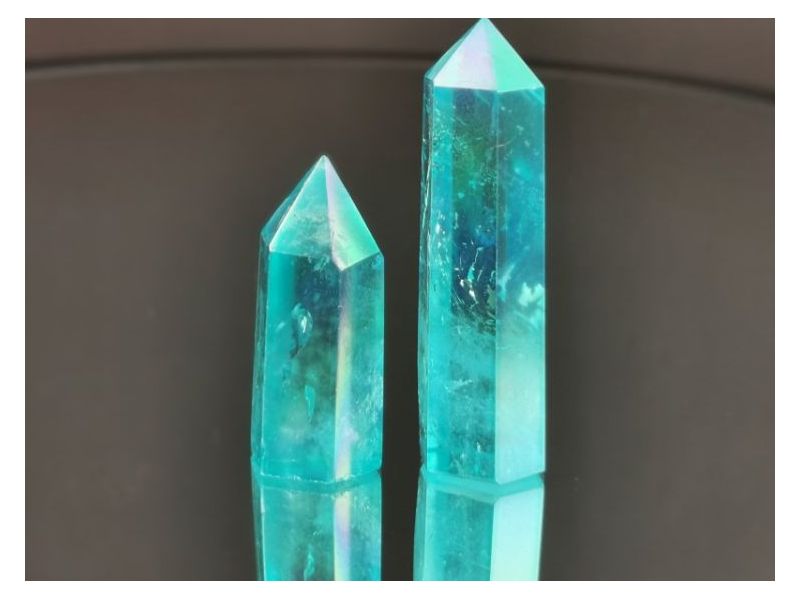 AURA QUARTZ-Obelisk (5-6 cm) -tanji Cijena Akcija