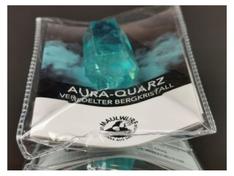 AURA QUARTZ-Obelisk (5-6 cm) -tanji Cijena Akcija