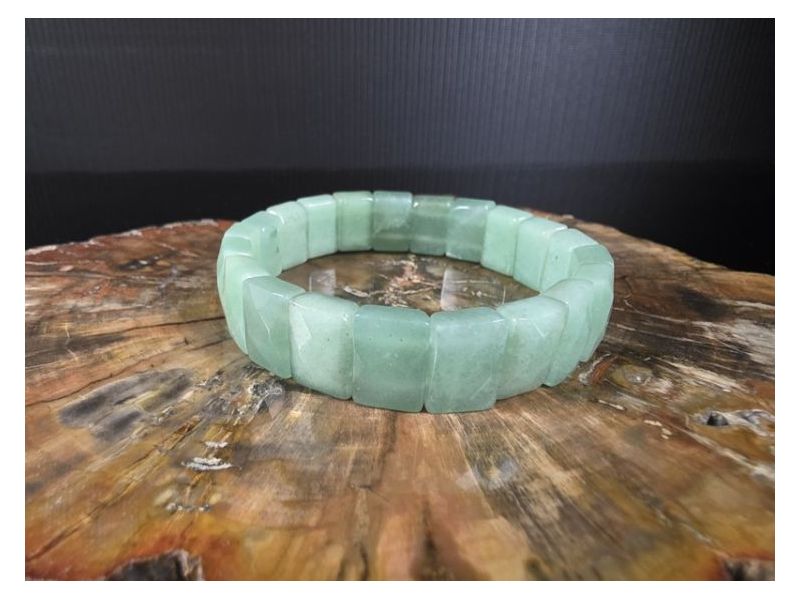 AVENTURIN-Narukvica (elastična) 9-12 mm -fasetirana Cijena Akcija