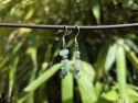 AVENTURIN-Viseće naušnice (4 cm) Cijena