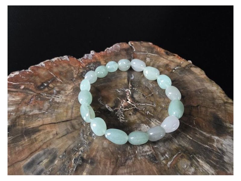 AVENTURIN-ZELENI-Narukvica (elastična) 10-12 mm Cijena Akcija