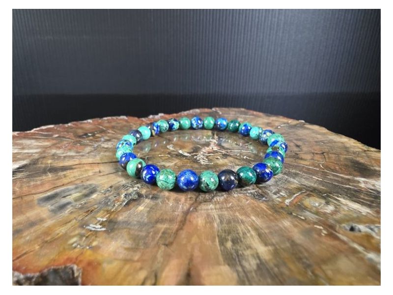 AZURIT I MALAHIT-Narukvica (elastična) 6 mm Cijena Akcija