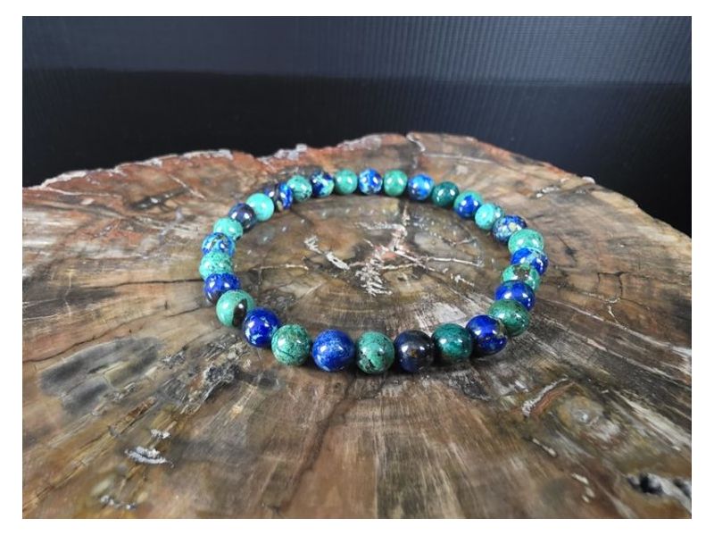 AZURIT I MALAHIT-Narukvica (elastična) 6 mm Cijena Akcija
