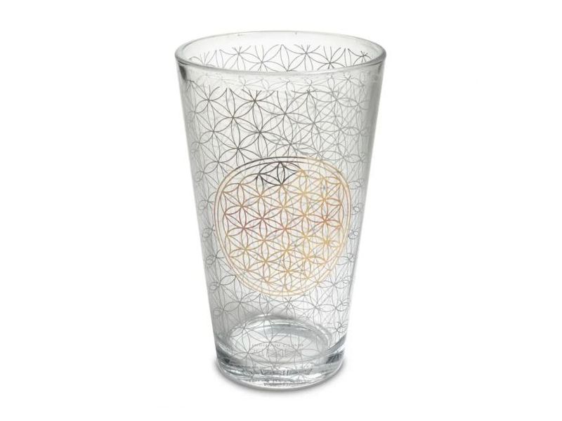 ČAŠA ZA PIĆE-Cvijet života ( 480 ml ) Cijena Akcija