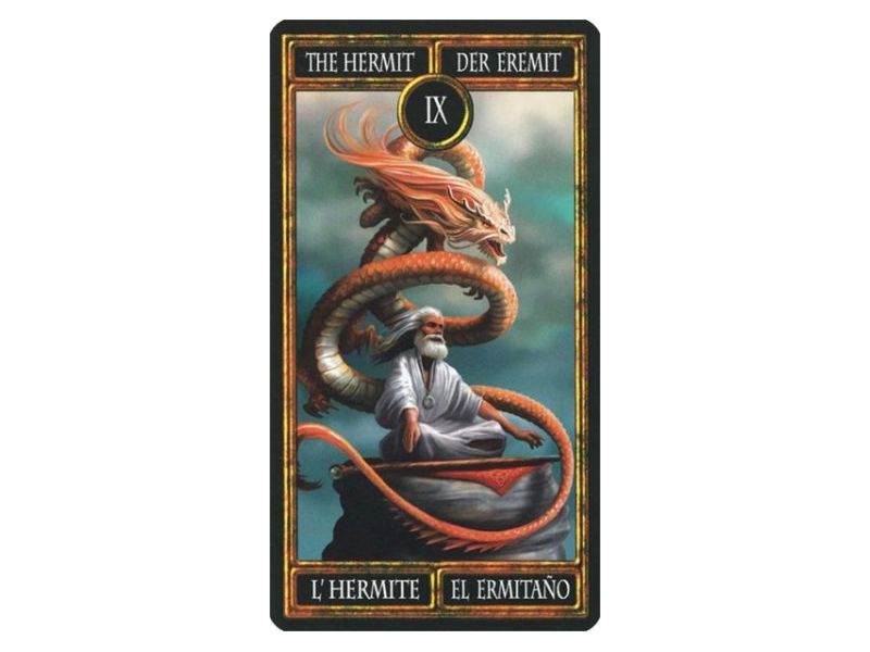 DRAGON TAROT Cijena Akcija