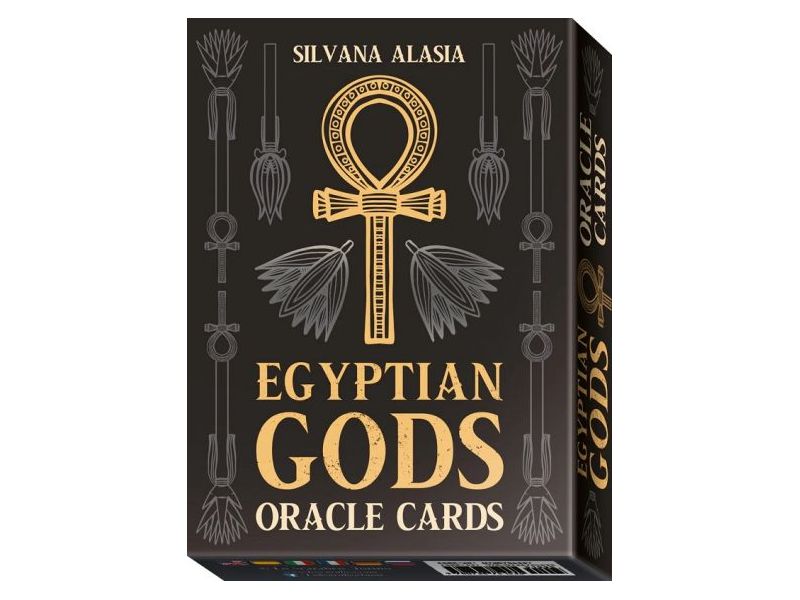 EGYPTIAN GODS ORACLE CARDS Cijena Akcija