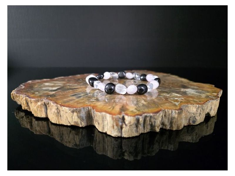 GORSKI K./ROZENKVARC/TURMALIN-Narukvica (elastična) 8-10 mm Cijena Akcija