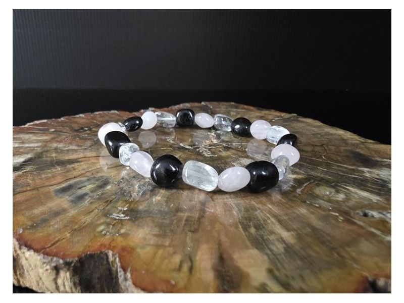 GORSKI K./ROZENKVARC/TURMALIN-Narukvica (elastična) 8-10 mm Cijena Akcija