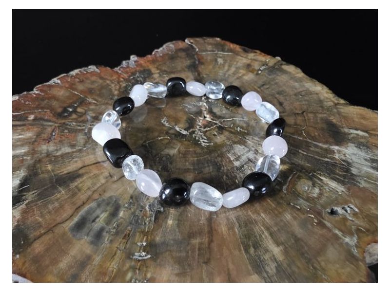 GORSKI K./ROZENKVARC/TURMALIN-Narukvica (elastična) 8-10 mm Cijena Akcija