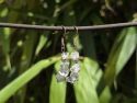 GORSKI KRISTAL-Viseće naušnice (4 cm) Cijena
