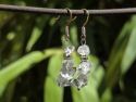 GORSKI KRISTAL-Viseće naušnice (4 cm) Cijena