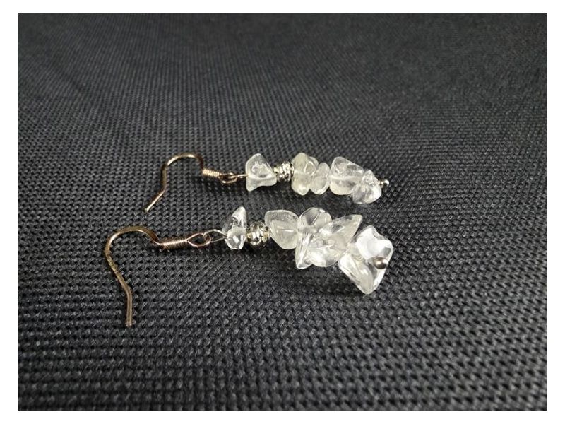 GORSKI KRISTAL-Viseće naušnice (4 cm) Cijena Akcija