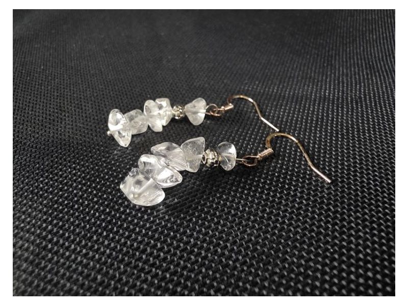 GORSKI KRISTAL-Viseće naušnice (4 cm) Cijena Akcija