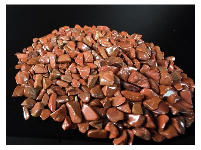 JASPIS-CRVENI (6-9 mm) 100 g Cijena Akcija