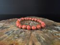JASPIS-CRVENI-Narukvica (elastična) 8-9 mm Cijena