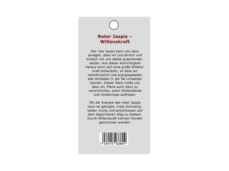 JASPIS-CRVENI-Ogrlica s plosnatim privjeskom Cijena Akcija