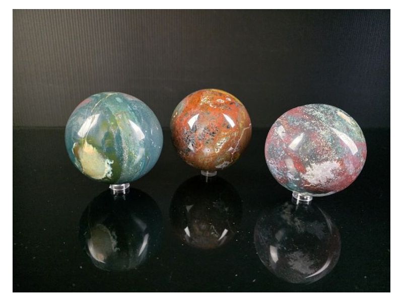 JASPIS-OCEAN-Kugla (7 cm) Cijena Akcija