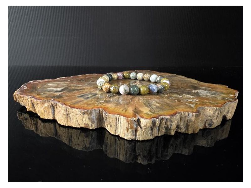 JASPIS-OCEAN-Narukvica (elastična) 7 mm Cijena Akcija