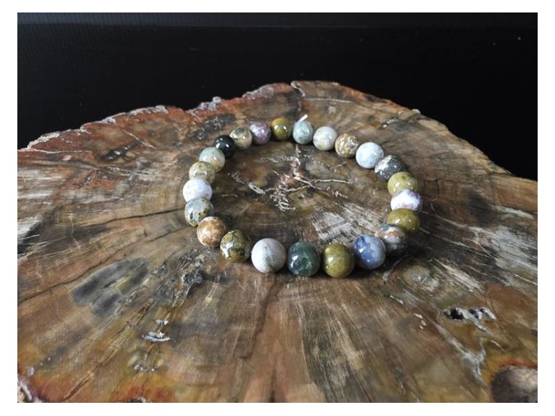 JASPIS-OCEAN-Narukvica (elastična) 7 mm Cijena Akcija