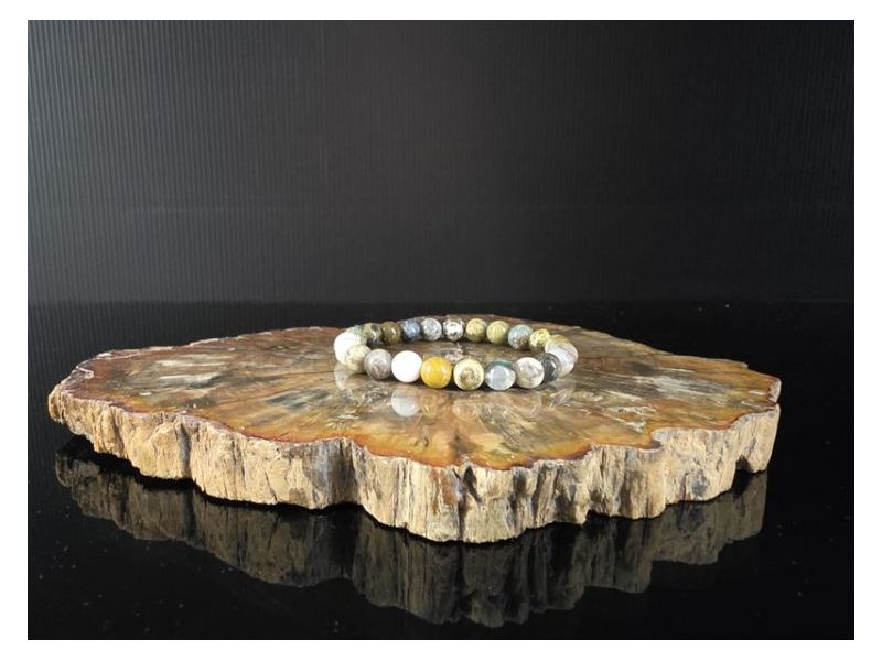 JASPIS-OCEAN-Narukvica (elastična) 8 mm Cijena Akcija