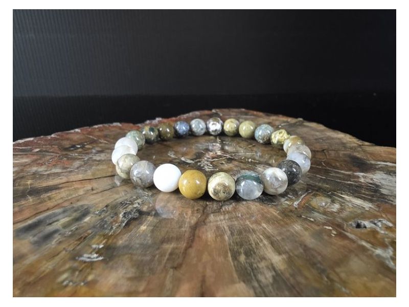 JASPIS-OCEAN-Narukvica (elastična) 8 mm Cijena Akcija