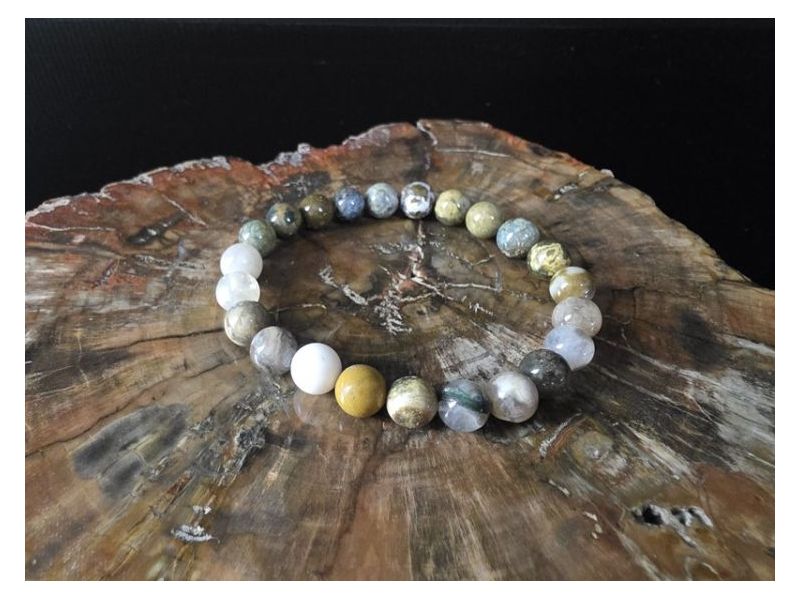 JASPIS-OCEAN-Narukvica (elastična) 8 mm Cijena Akcija