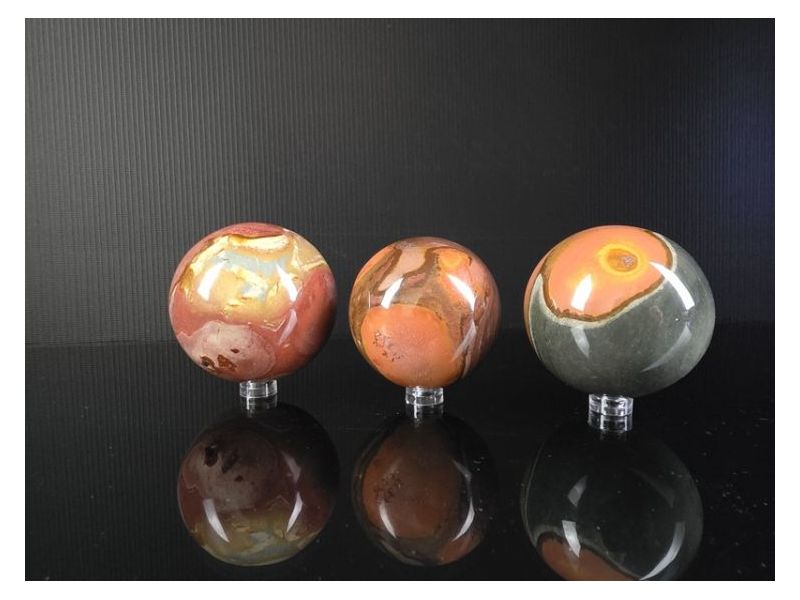 JASPIS-POLIKROMIRANI-Kugla (6,5 cm) Cijena Akcija