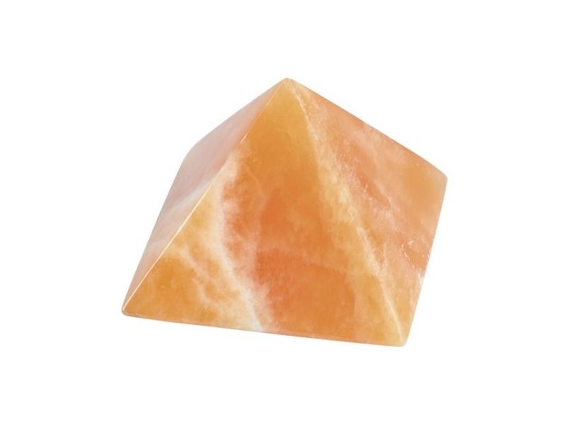 KALCIT-NARANČASTI-Piramida (7 cm) Cijena Akcija
