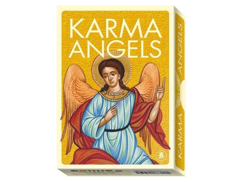 KARMA ANGELS ORACLE CARDS Cijena Akcija