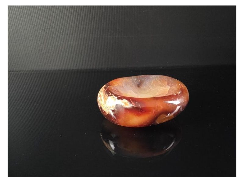 KARNEOL-UKRASNA POSUDA (10x7 cm) Cijena Akcija