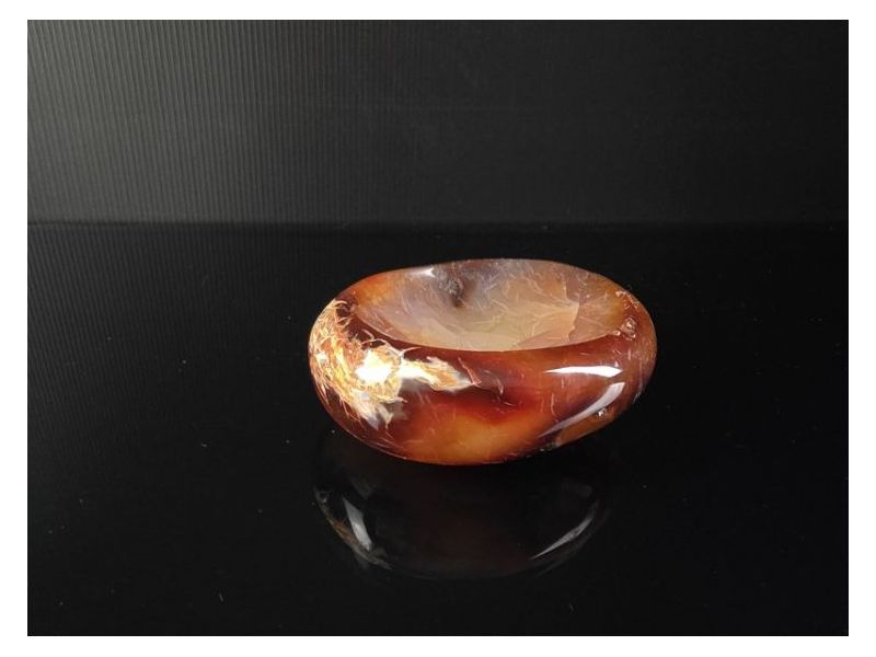 KARNEOL-UKRASNA POSUDA (10x7 cm) Cijena Akcija