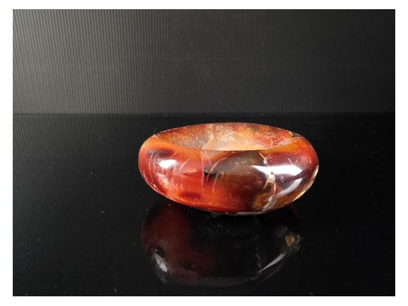 KARNEOL-UKRASNA POSUDA (10x7 cm) Cijena Akcija