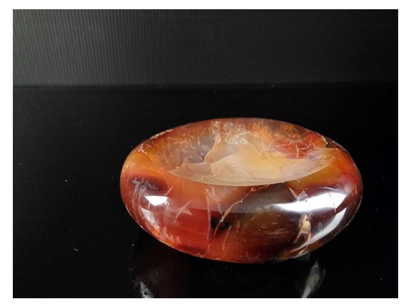 KARNEOL-UKRASNA POSUDA (10x7 cm) Cijena Akcija