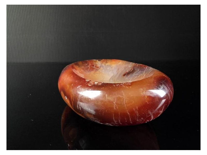 KARNEOL-UKRASNA POSUDA (10x7 cm) Cijena Akcija