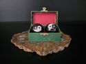 KINESKE KUGLICE-YIN YANG-Crne (4 cm) Cijena