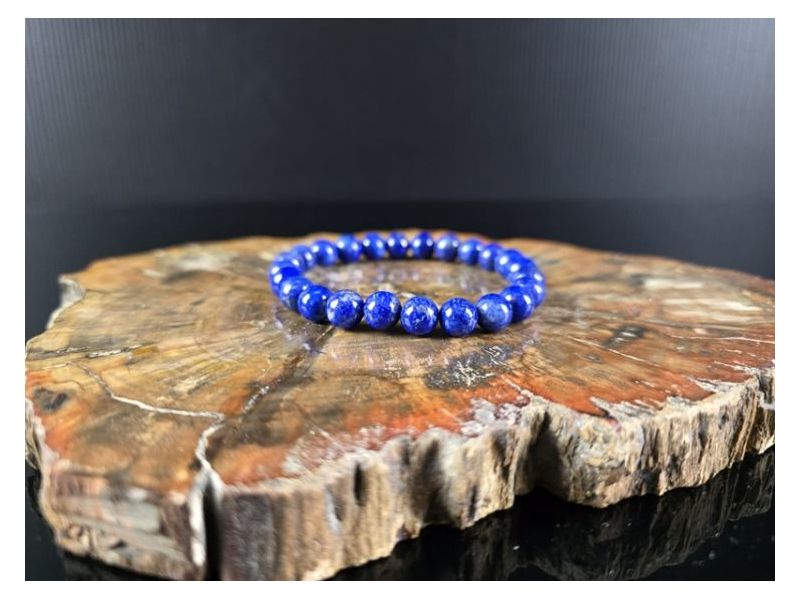 LAPIS LAZULI-Narukvica (elastična) 8 mm Cijena Akcija