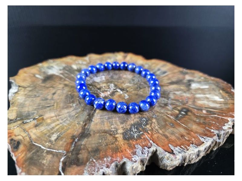 LAPIS LAZULI-Narukvica (elastična) 8 mm Cijena Akcija