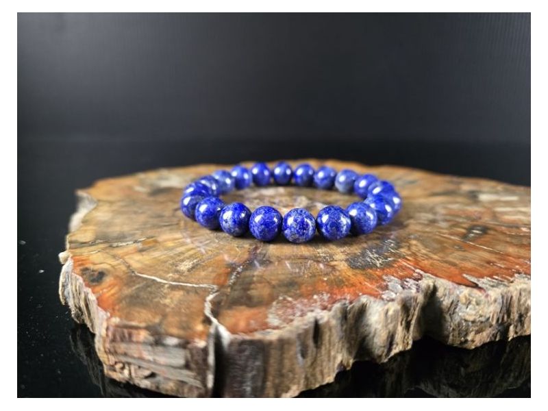 LAPIS LAZULI-Narukvica (elastična) 9-10 mm Cijena Akcija