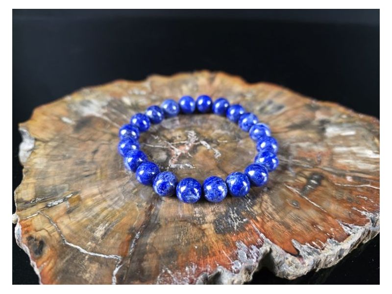 LAPIS LAZULI-Narukvica (elastična) 9-10 mm Cijena Akcija
